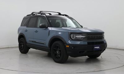 2021 Ford Bronco Sport First Edition