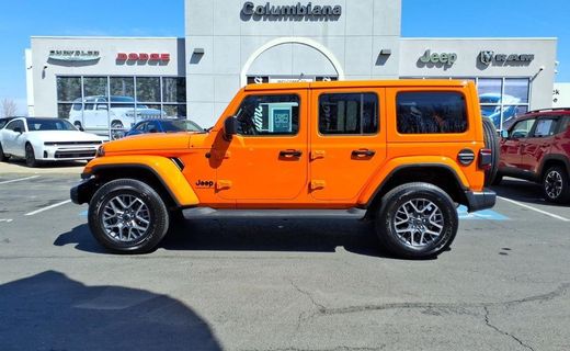 2025 Jeep Wrangler Sahara