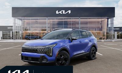 2026 Kia Sportage Prestige