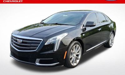 2018 Cadillac XTS Livery