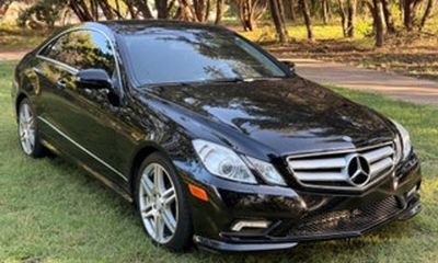 2010 Mercedes-Benz E-Class E550
