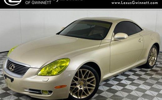 2006 Lexus SC 430