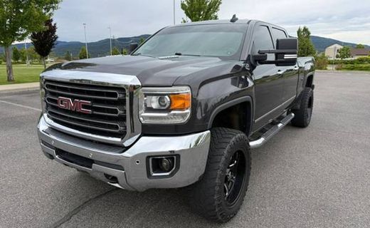 2016 GMC Sierra SLT