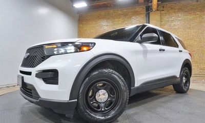 2022 Ford Explorer Police
