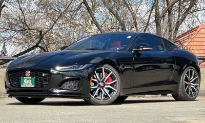 2022 Jaguar F-Type R