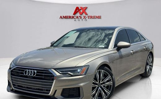 2019 Audi A6 Quattro Premium Plus