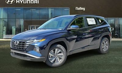 2024 Hyundai Tucson Blue