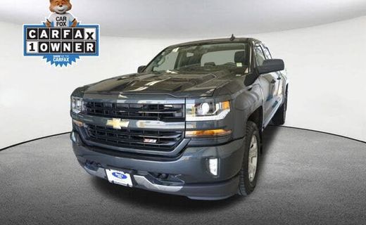 2018 Chevrolet Silverado LT