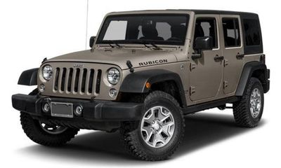 2016 Jeep Wrangler Rubicon