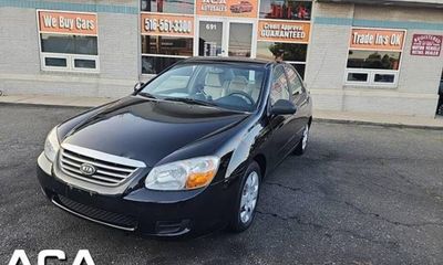 2007 Kia Spectra EX