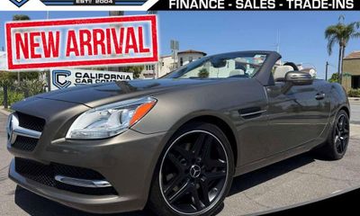 2016 Mercedes-Benz SLK-Class SLK300