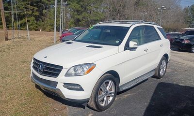 2014 Mercedes-Benz ML-Class ML350