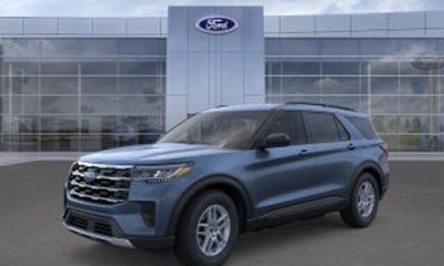 2026 Ford Explorer ST