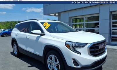 2020 GMC Terrain SLE