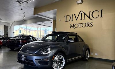 2017 Volkswagen Beetle SE SEL