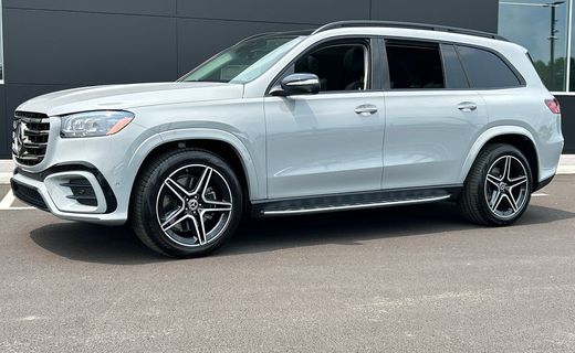 2026 Mercedes-Benz GLS-Class GLS450 4MATIC