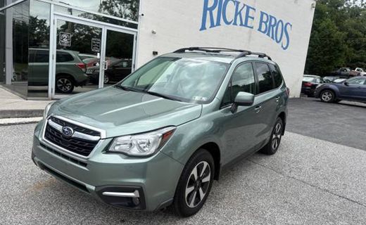 2018 Subaru Forester Premium ES