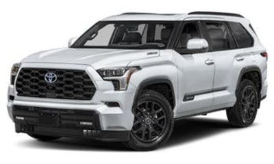 2026 Toyota Sequoia Platinum