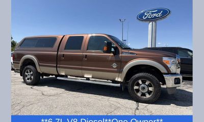 2011 Ford F-350 Lariat