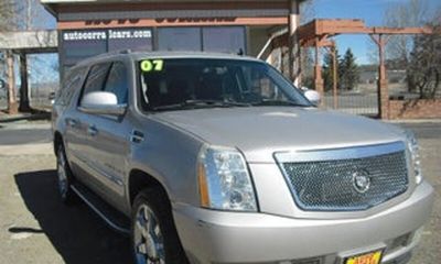 2007 Cadillac Escalade ESV