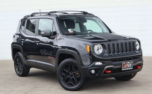 2018 Jeep Renegade Trailhawk