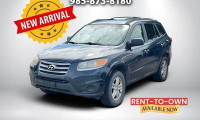 2012 Hyundai Santa FE GL Middle LOW