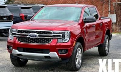 2026 Ford Ranger Lariat