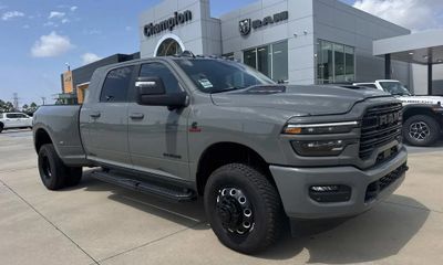2026 Ram 3500 Laramie