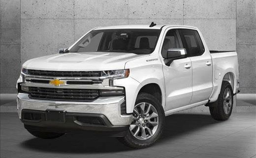 2020 Chevrolet Silverado Work Truck