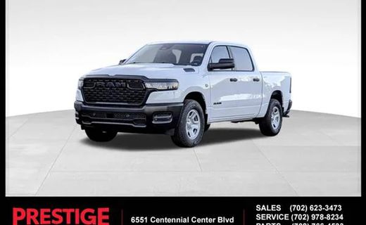 2026 Ram 1500 Tradesman