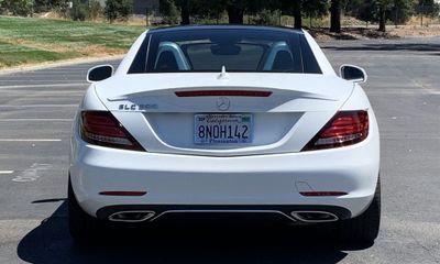2019 Mercedes-Benz SLC-Class SLC300