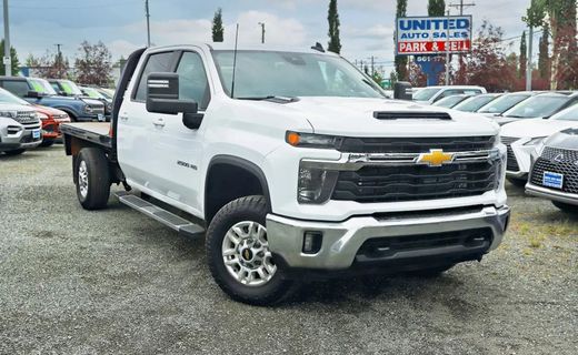 2024 Chevrolet Silverado HD LT