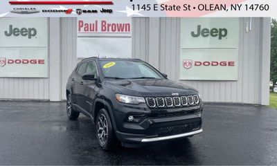2026 Jeep Compass Limited