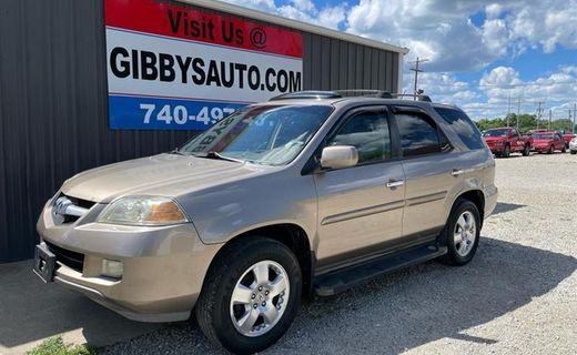 2004 Acura MDX