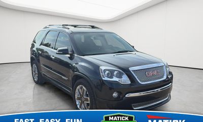 2012 GMC Acadia Denali