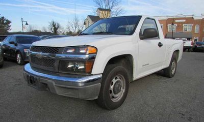 2005 Chevrolet Colorado Z85