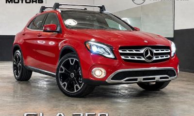 2019 Mercedes-Benz GLA-Class GLA250