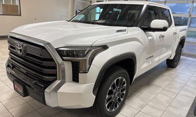 2026 Toyota Tundra Limited