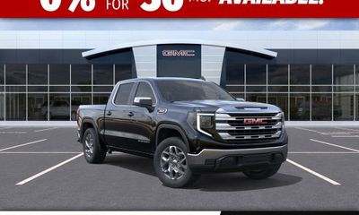 2026 GMC Sierra SLE
