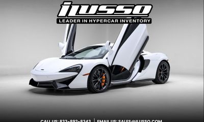 2019 McLaren 570S Coupe