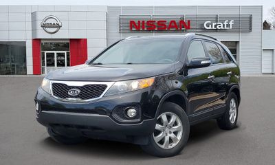 2012 Kia Sorento GL Middle LOW