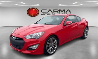 2014 Hyundai Genesis Coupe GLS