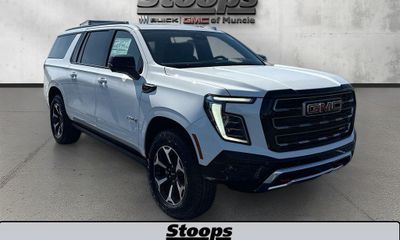 2026 GMC Yukon XL AT4