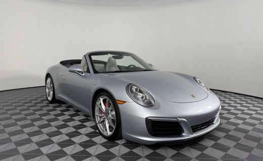 2017 Porsche 911 Turbo S