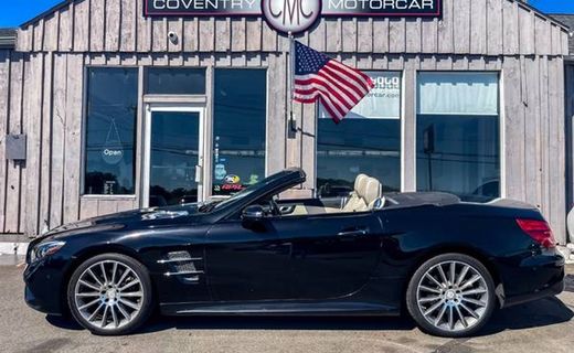 2017 Mercedes-Benz SL-Class SL450