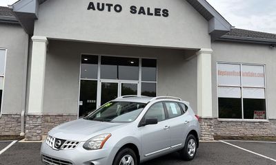2015 Nissan Rogue S