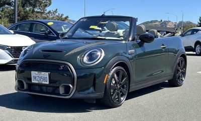 2024 Mini Cooper Convertible S