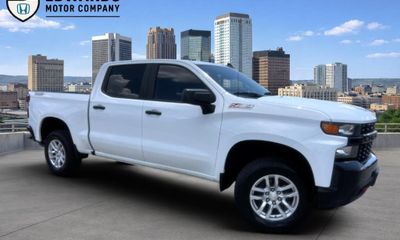 2022 Chevrolet Silverado LTD Trail Boss Custom