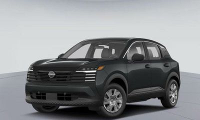2025 Nissan Kicks MPV S