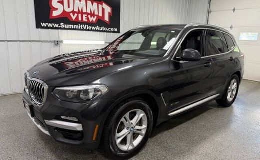 2018 BMW X3 SDRIVE30I